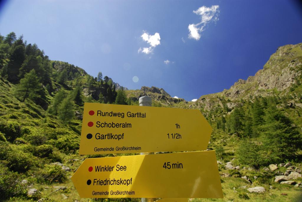 Gaestehaus Zwischenberger Obervellach Ngoại thất bức ảnh